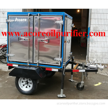Filtration And Treatment Machine Of Transformer Oil